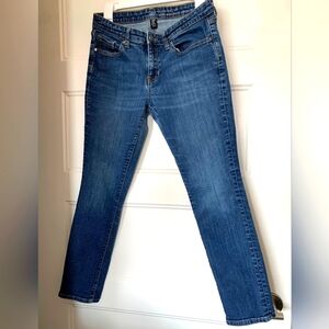 GAP Skinny Roll Up Coupe Moulante Denim Jeans 8/29R
